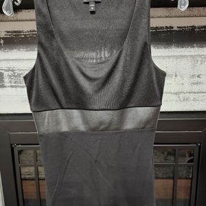 NWOT Express fitted tunic top in black. Size XSmall